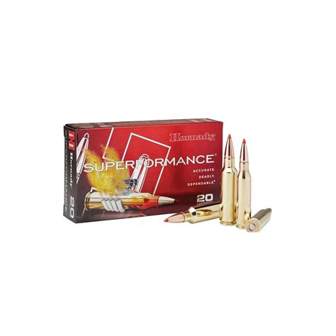 Hornady Superformance 260 Remington Ammo 129 Grain SST Ammo Deals