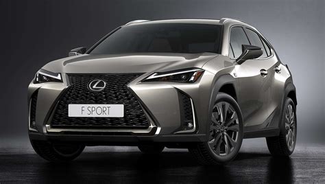 2023 Lexus UX facelift - UX 200 and UX 250h variants; no more Remote ...