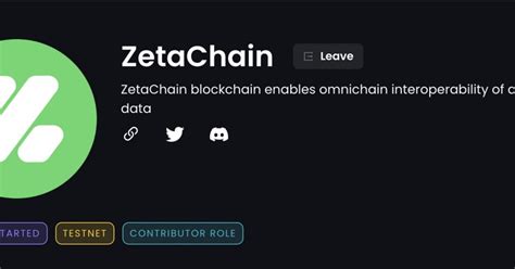 Zetachain Teletype