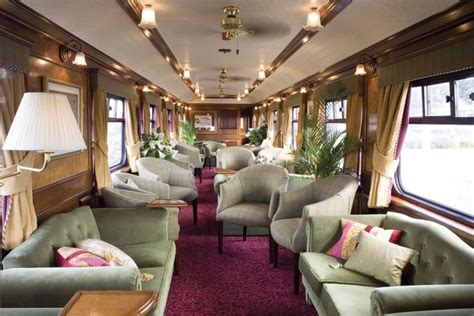 A Look Inside The 5 Most Luxurious Train Journeys Across The World