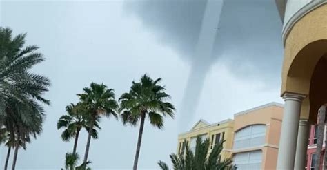 Waterspout in North Redington Beach - Sharedots