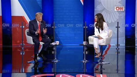 Analysis Comparing Cnns 2024 Town Halls Trump Haley Pence