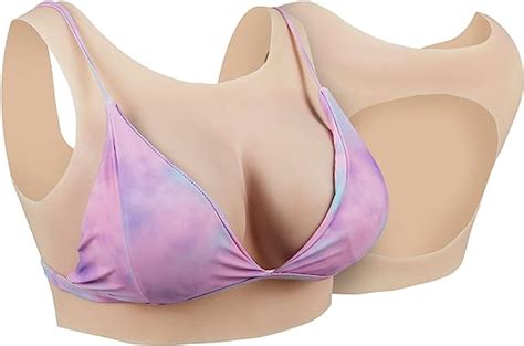 KUMIHO Silicone Breast Forms With Hollow Back Fake Boobs Realistic