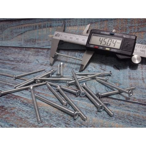 Jual Baut Jf M X Skrup Machine Screw Harga Untuk Pcs Shopee Indonesia