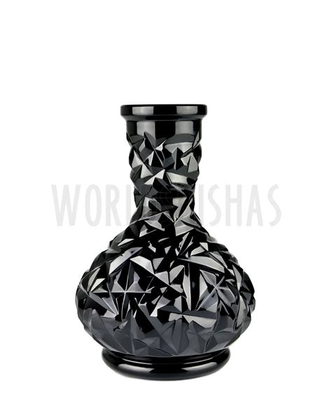 BASE BOHEMIA CAESAR MINI ROCK DROP BLACK Worldshishas