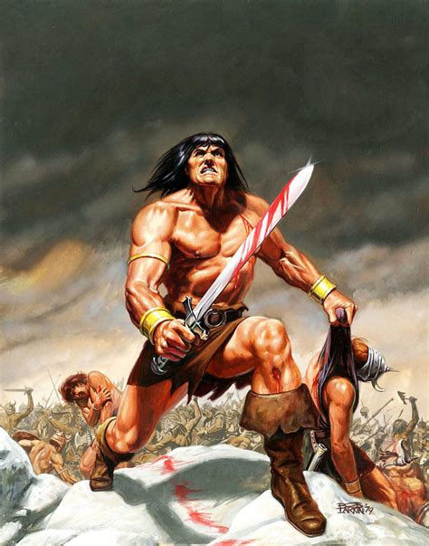 Conan The Barbarian Paintings