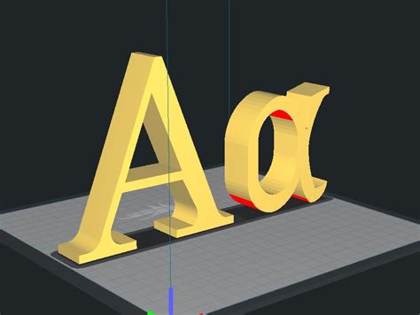 Stl File Greek Letter Alpha 🏛️・3d Printer Design To Download・cults