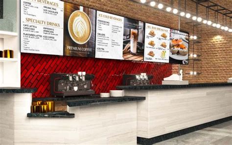 6 Reasons Why Coffee Shops and Cafés Should Use Digital Menu Boards and Digital Signage ...