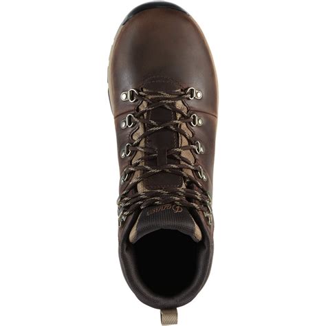 Danner® Sandy Ridge Mens Brown Aluminum Toe Work Boots 11323