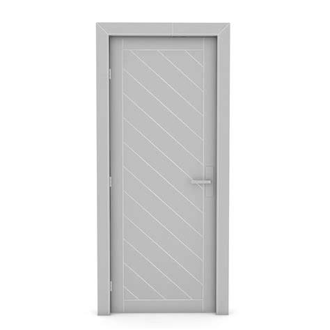 Modern Door Design - 3D Model by nvere