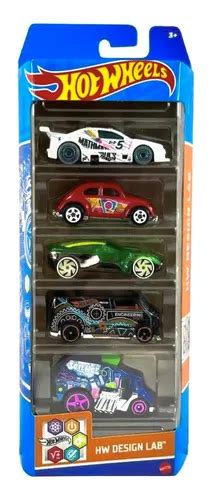 Carrinho Hot Wheels Pack Cartela C 5 Edição A Escolha Frete grátis