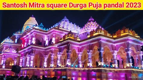 Santosh Mitra Square Durga Puja Pandal Red Fort Durga Puja Theme Hot Sex Picture