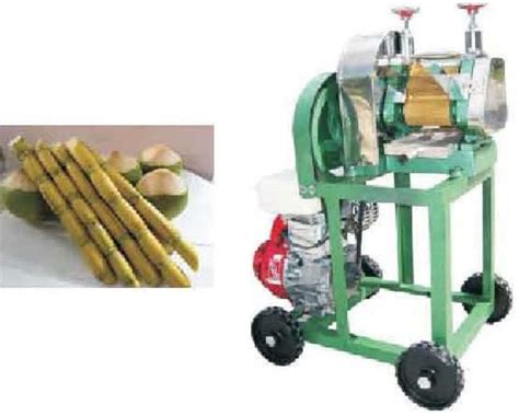 Sugarcane Juice Extracting Machine By Avenue Equipments Sugarcane