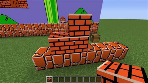 Minecraft Super Mario Bros Resource Pack Version 0 1 Youtube