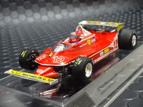 Slot Racing Company 132 ｽﾛｯﾄｶｰ Src02205 Ferrari 312t4 12gilles