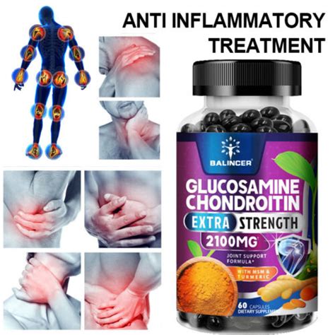 Glucosamin Chondroitin Msm Kapseln Mg Hochdosiert