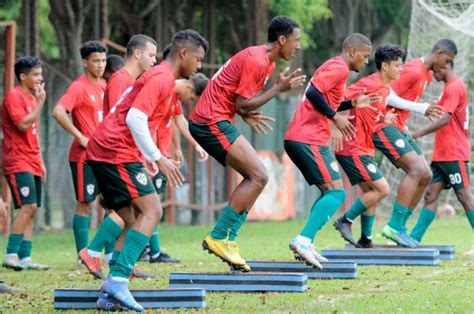 A Oito Dias Da Estreia Na Copinha Sub 20 Da Lusa Volta Aos Treinos