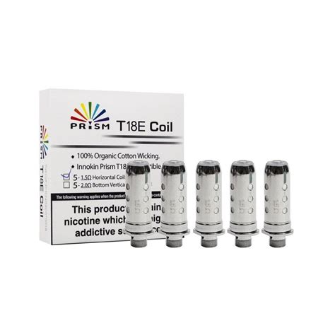 Endura T18E T18II Coils 5 Pack Lontech Vape Shop London UK