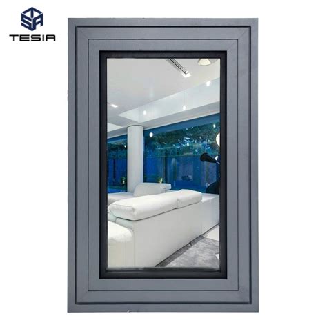 Hurricane Proof Impact Aluminium Frame Windows Aluminum Window China