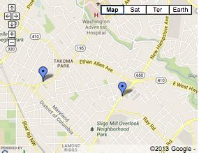 Map: Restaurant Violations in Takoma Park | Takoma Park, MD Patch