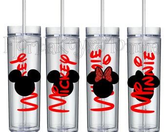 Items similar to Disney Personalized Tumbler, Personalized tumbler, Monogrammed tumbler, Disney ...