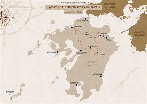 The perfect 4 days in Kyushu: a road trip during autumn in Japan