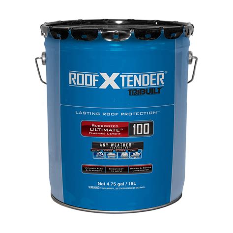 Roof X Tender® 100 Rubberized Ultimate™ Flashing Cement Roofxtender