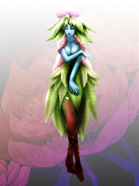 Plant Girl By Raulovsky On Deviantart