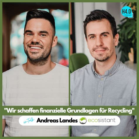 Ecosistant Wir Schaffen Finanzielle Grundlagen F R Recycling