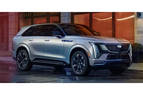 2025 Cadillac Escalade IQ You Need To Know Everything EVsBuzz