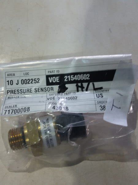 Jual Pressure Sensor Volvo Di Lapak Sumber Multi Makmur