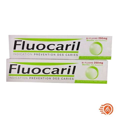 Pâte Dentifrice Fluocaril Bi Fluoré 250mg MRM00229 SodiShop