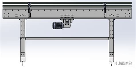 【工程机械】imalata滚筒输送机3d数模图纸 Step格式solidworks 仿真秀干货文章