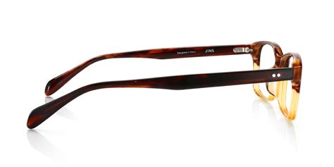 Dark Brown Wellington Glasses Incl 0 High Index Lenses With Saddle