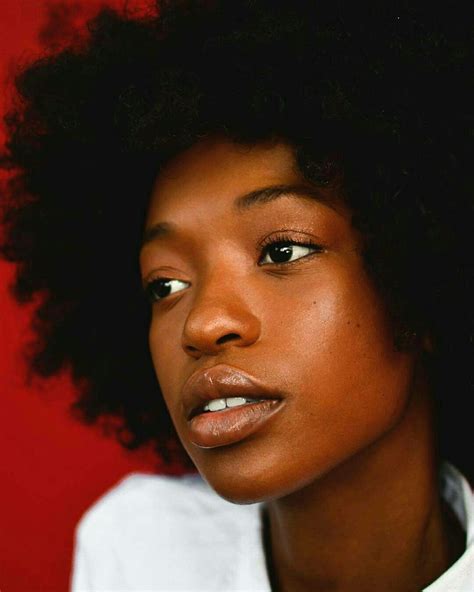 Ebony Portrait