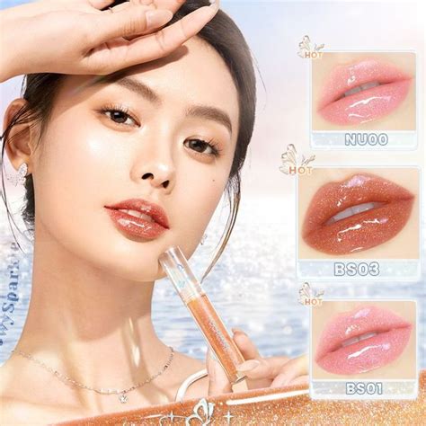 Focallure Watery Glow Lipgloss Colors Bs Yesstyle