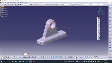 Ep 1entering The 3d Functional Tolerancing And Annotation Workbench By