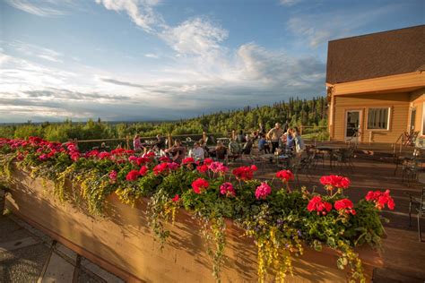 Talkeetna Alaskan Lodge | Denali to the North, Aurora Above