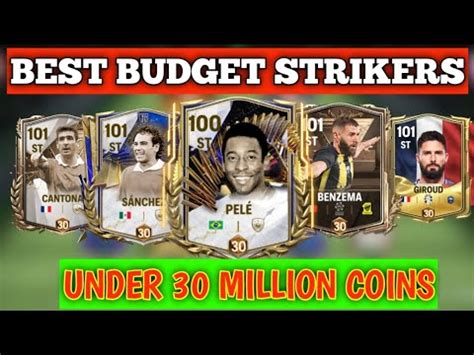 BEST STRIKERS UNDER 30 MILLION COINS IN EA FC MOBILE Nexus FIFA