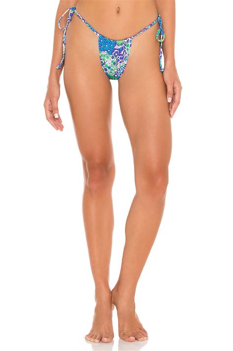 Frankies Bikinis Tia Bikini Bottom In Surfer Dude REVOLVE