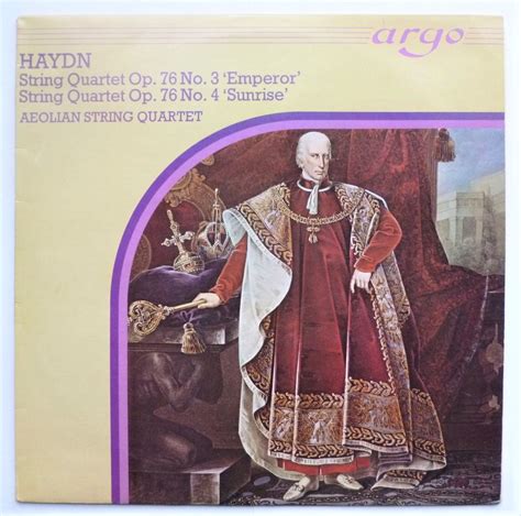 Joseph haydn Aeolian String Quartet LP 売り手 thespacebar Id