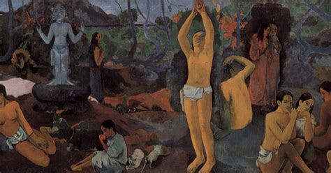 Ass Geoarcheologica Chianciano Terme Gauguin Da Dove Veniamo Cosa