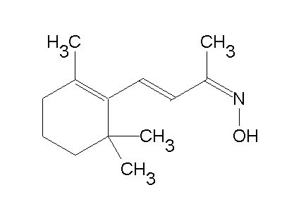 2Z 3E 4 2 6 6 Trimethyl 1 Cyclohexen 1 Yl 3 Buten 2 One Oxime