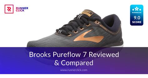 Brooks Pureflow 7ed & Compared - Buy or Not in Dec 2019?