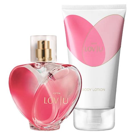 Avon Lov U Zestaw Kosmetyków 2 Szt Sklep EMPIK