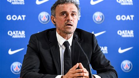 Mercato Psg Luis Enrique A Identifi Sa Recrue Hivernale