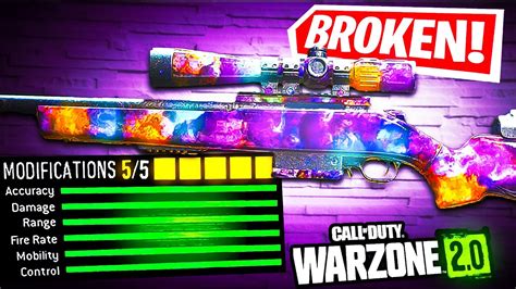 The One Shot Spr 208 In Warzone 2 🔥 Best Spr 208 Class Setup Youtube