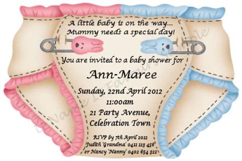 Baby Shower Invitations For Twins Beeshower