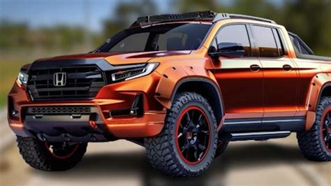 Everything You Need To Know About The 2025 Honda Ridgeline Redesign