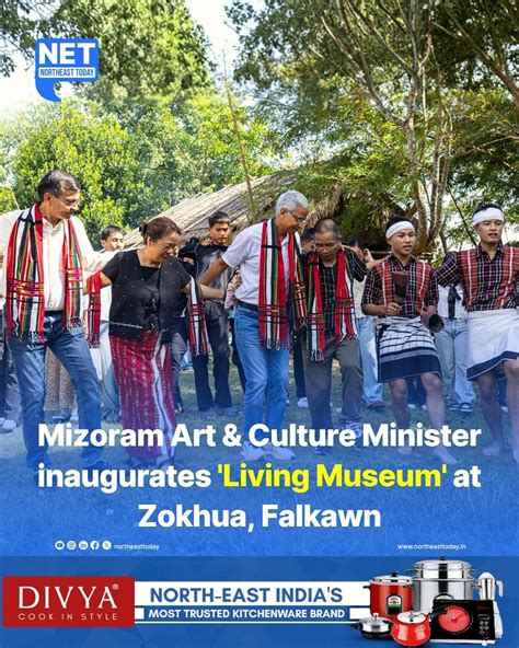 northeast mizoram  art culture minister  lalsawivunga